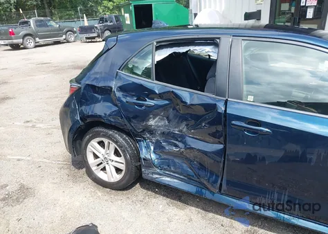 2022 Toyota Corolla Se/Xse/Night Shade z USA, uszkodzony, nr VIN JTND4MBE7N3186031